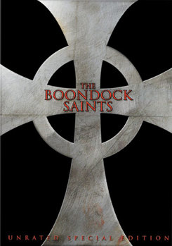 DVD The Boondock Saints Book