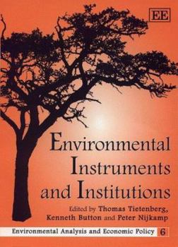 Hardcover Environmental Instruments and Institutions Book