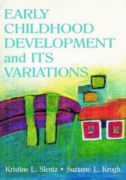 Paperback Early Childhood Development and Its Variations Book