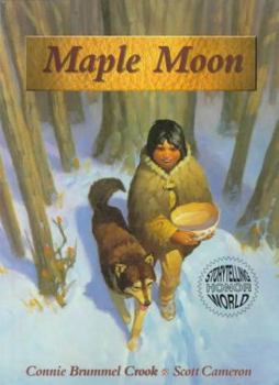 Paperback Maple Moon Book