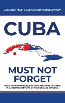 Hardcover Cuba: Must not Forget Book