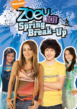 DVD Zoey 101: Spring Break-Up Book