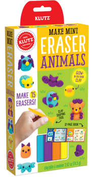 Toy Make Mini Eraser Animals Book