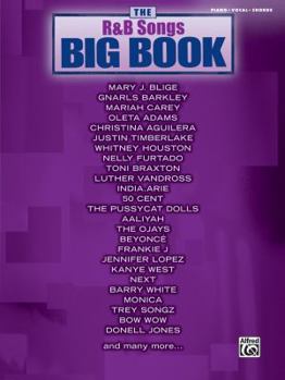 Paperback The R&B Songs Big Book (The Big Book Series) Book