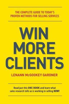 Paperback Win More Clients Book