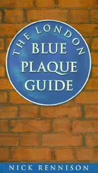 Paperback The London Blue Plaque Guide Book