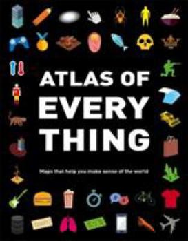 Hardcover Atlas of Everything Book