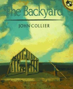 Paperback The Backyard (Picture Puffins) Book
