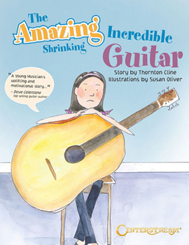 Paperback The Amazing Incredible Shrinking Guitar Book