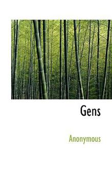 Paperback Gens Book