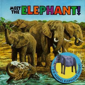 Hardcover Meet the Elephant! (1st Nature Books) Book