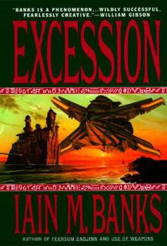 Paperback Excession Book
