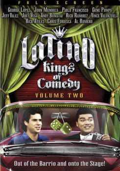 DVD Latino Kings Of Comedy Vol. 2 Book