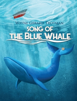 Hardcover Song of the Blue Whale Book