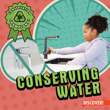 Paperback Conserving Water Book