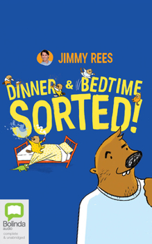 Audio CD Dinner & Bedtime Sorted! Book