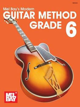 Paperback Modern Guitar Method, Grade 6 Book