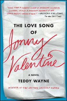 Paperback The Love Song of Jonny Valentine Book