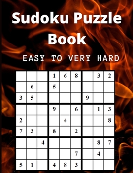 Paperback Sudoku Puzzle Book Easy to very Hard: Book 8.5x11 in with 120 pages Sudoku Puzzle Book