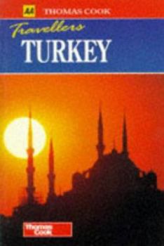 Paperback AA/Thomas Cook Travellers Turkey (AA/Thomas Cook Travellers) Book