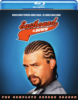 Blu-ray Eastbound & Down: The Complete Second Season Book