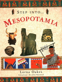 Paperback Step Into Mesopotamia Book