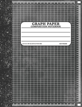 Graph Paper Composition Notebook: Math and Science Lover Graph Paper Cover (Quad Ruled 5 squares per inch, 120 pages) Birthday Gifts For Math Lover Teacher,Student Notebook