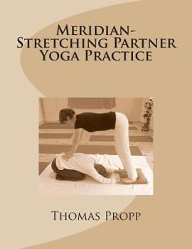 Paperback Meridian-Stretching Partner Yoga Practice Book