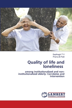 Paperback Quality of life and loneliness Book