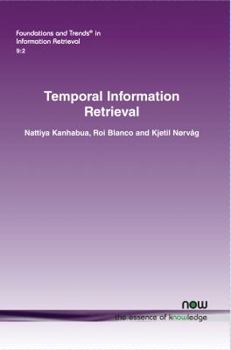 Paperback Temporal Information Retrieval Book