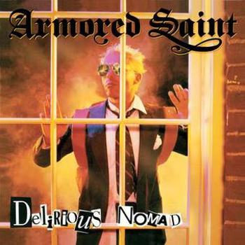 Vinyl Armored Saint   Delirious Nomad Book