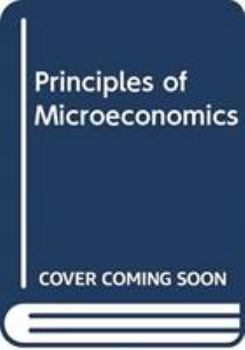 Paperback Principles of Microeconomics Book