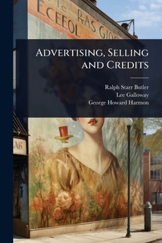 Paperback Advertising, Selling and Credits Book