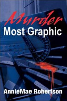 Paperback Murder Most Graphic Book