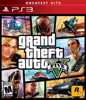 Game - Playstation 3 Grand Theft Auto V Book