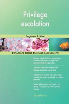 Paperback Privilege escalation: Beginner Edition Book