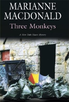 Library Binding 3 Monkeys -Lib World/ -Op/036 Book