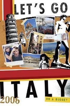 Paperback Let's Go Italy: On a Budget Book