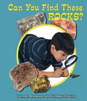 Can You Find These Rocks? - Book  of the All About Nature