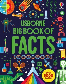 Hardcover Big Book of Facts Book
