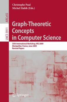 Paperback Graph-Theoretic Concepts in Computer Science Book