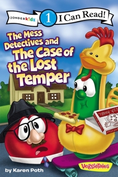 Paperback The Mess Detectives and the Case of the Lost Temper: Level 1 Book
