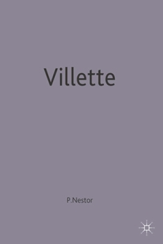 Paperback Villette Book