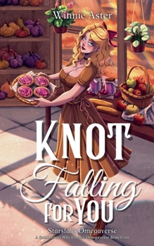 Paperback Knot Falling for You: A Small Town Why Choose Omegaverse Romance Book