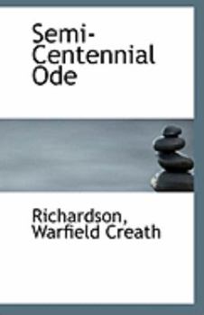 Paperback Semi-Centennial Ode Book