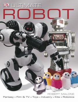 Hardcover Ultimate Robot Book