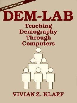 Paperback Dem-Lab: Teaching Demography Through Computers Book