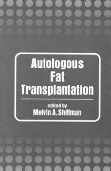 Hardcover Autologous Fat Transplantation Book