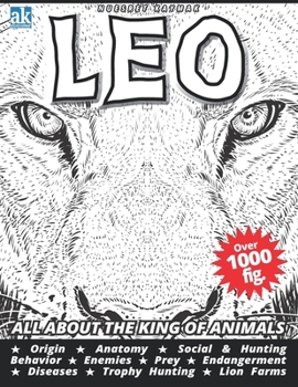 Paperback Leo: All About the King of Animals Book