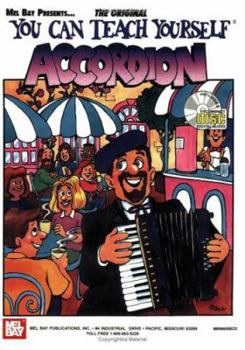 Paperback You Can Teach Yourself Accordion [With CD] Book